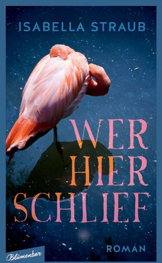 Isabella Straub WER HIER SCHLIEF