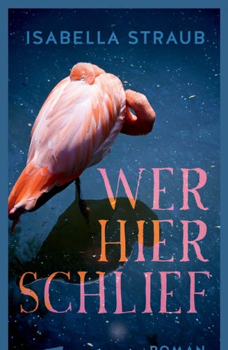 Isabella Straub WER HIER SCHLIEF